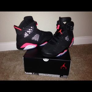 🔥Air Jordan Retro 6 "Infrared"🔥